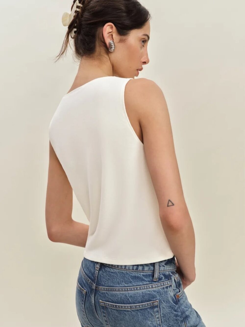 Reformation | Pears Top - Picture 4 of 7